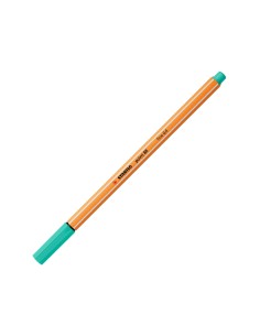  C/10 STABILO POINT 88 VERDE HIELO Nº13 PUNTA DE FIBRA 0,4MM 